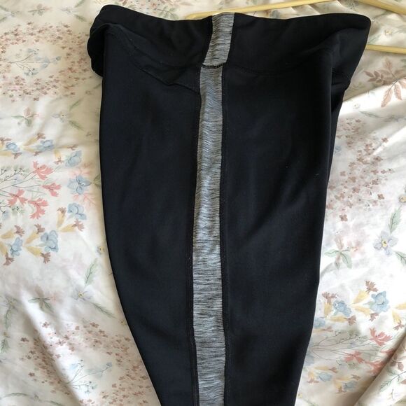 Champion Duo Dry Leggings Size M gently used black - Picture 4 of 4